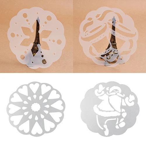 6 шт. формы для штамповки тортов печенья тесто Тирамису инструмент украшения| |