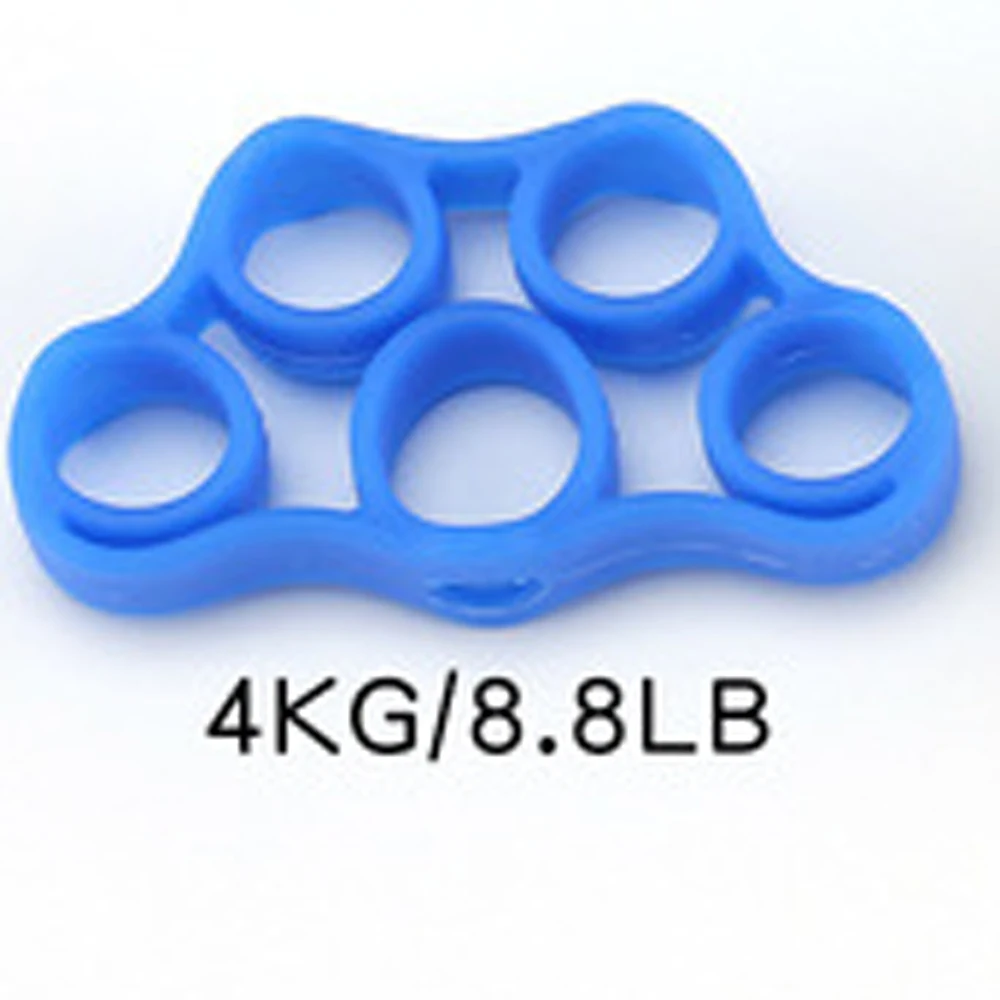 

1Pcs Hand Gripper Silicone Finger Expander Exercise Hand Grip Wrist Strength Trainer Finger Exerciser Resistance Bands Fitness