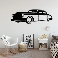 diy sedan wall sticker pvc removable for living room company school office decoration decal creative stickers