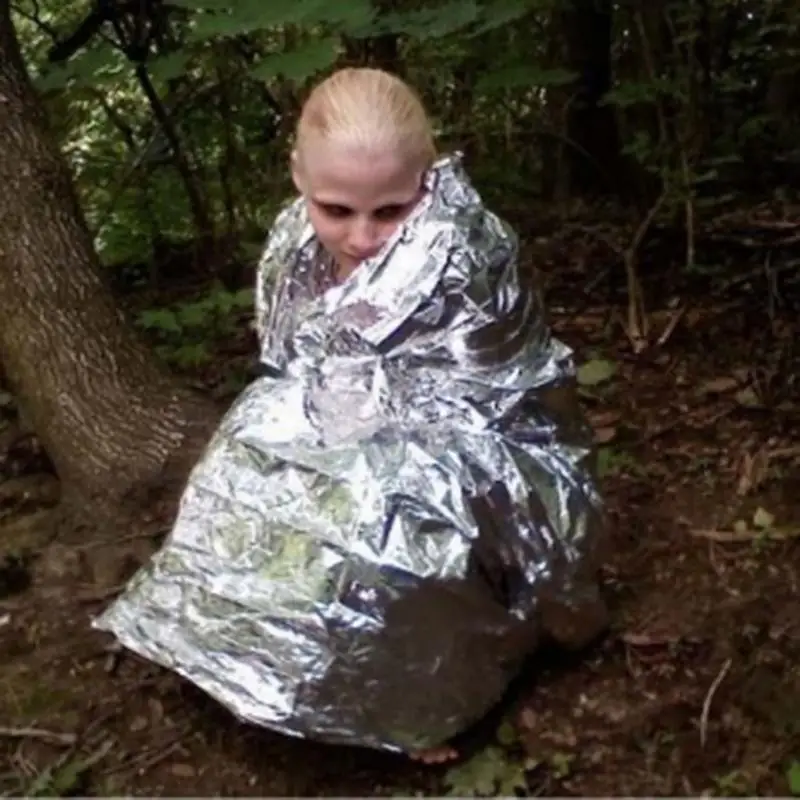 

Outdoor Camping Emergency Blanket, Rescue Blanket, Foldable Emergency Tent Blanket, Survival Camping Shelter Available