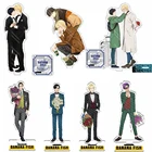 Аниме Банановая рыба Ash Lynx Okumura Eiji Cosplay, двусторонняя модель, украшения для стола, игрушки, Декор, рождественские подарки