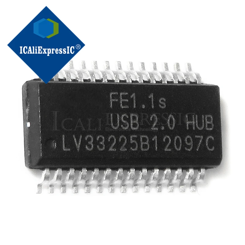 

5 шт. FE1.1S USB 2,0 концентратор FE11S SSOP28 SSOP SMD новый оригинальный в наличии