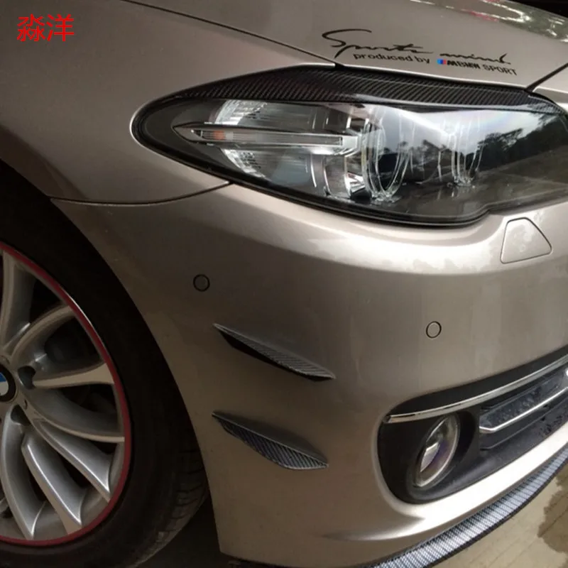 Универсальные Декоративные плавники для автомобильного бампера передний