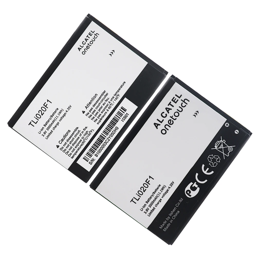 3000 мА/ч TLI020F1 TLI020F2 мобильный телефон Батарея для Alcatel One Touch Pop C7 OT 7040 7041 TCL J720 J720T