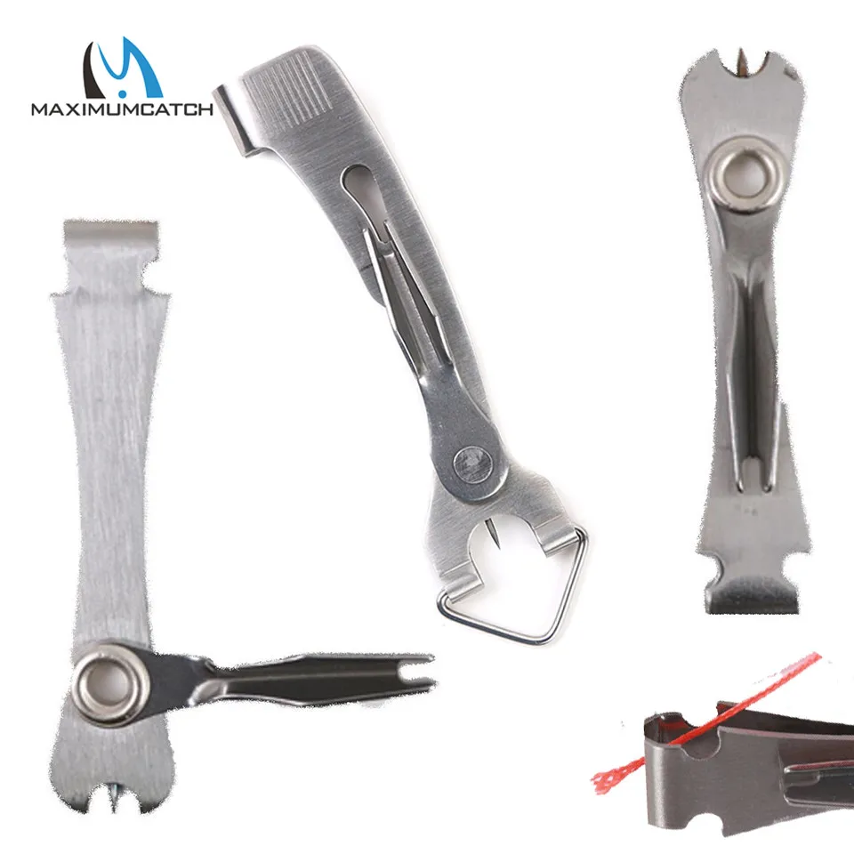 Машинка для стрижки лески Maximumcatch 2 шт./лот инструмент из нержавеющей стали