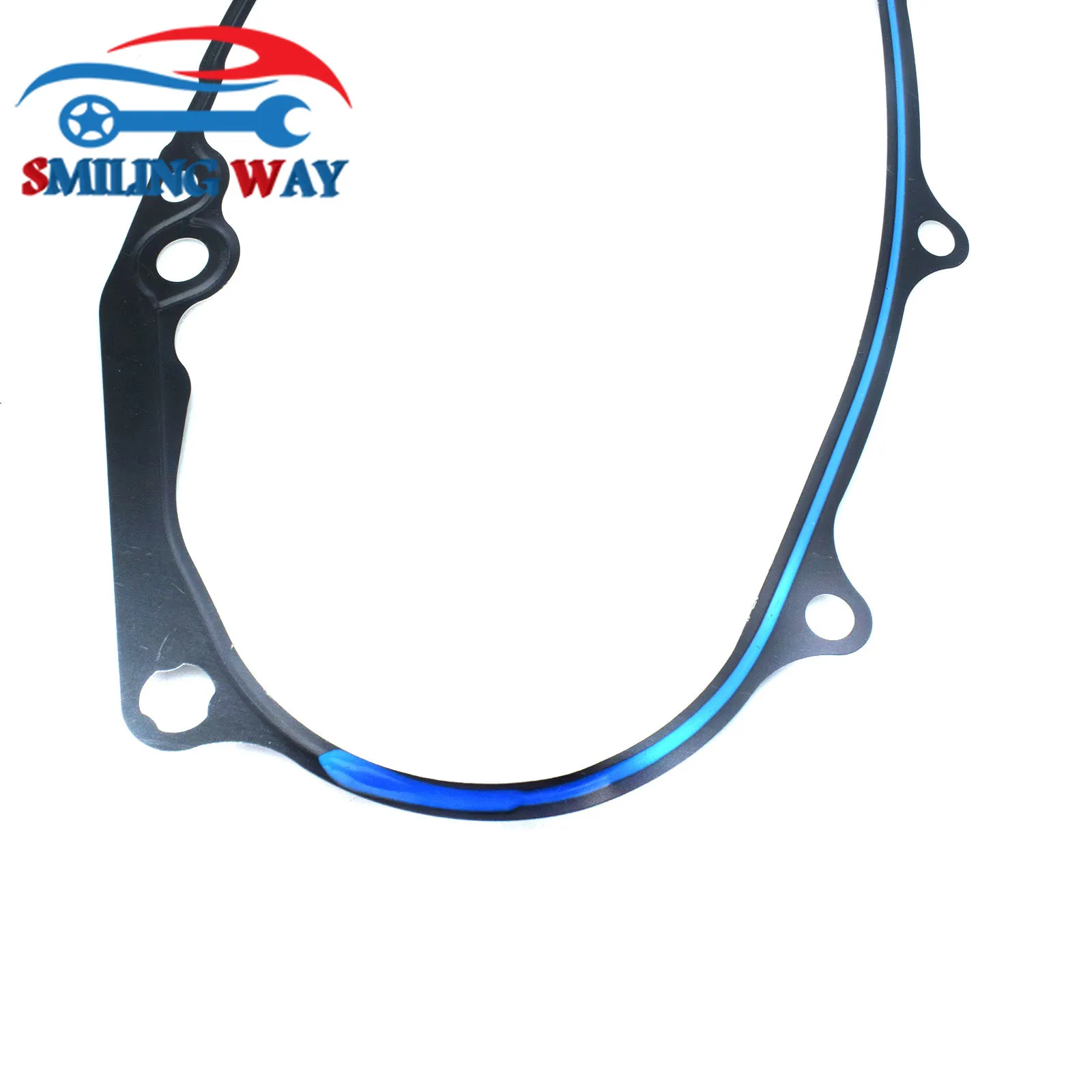 Camshaft Adjuster Housing Timing Cover Gasket 06D103121B + Oil Control Seal Rings 06F198107A For Audi VW A3 A4 A6 TT EOS Passat |