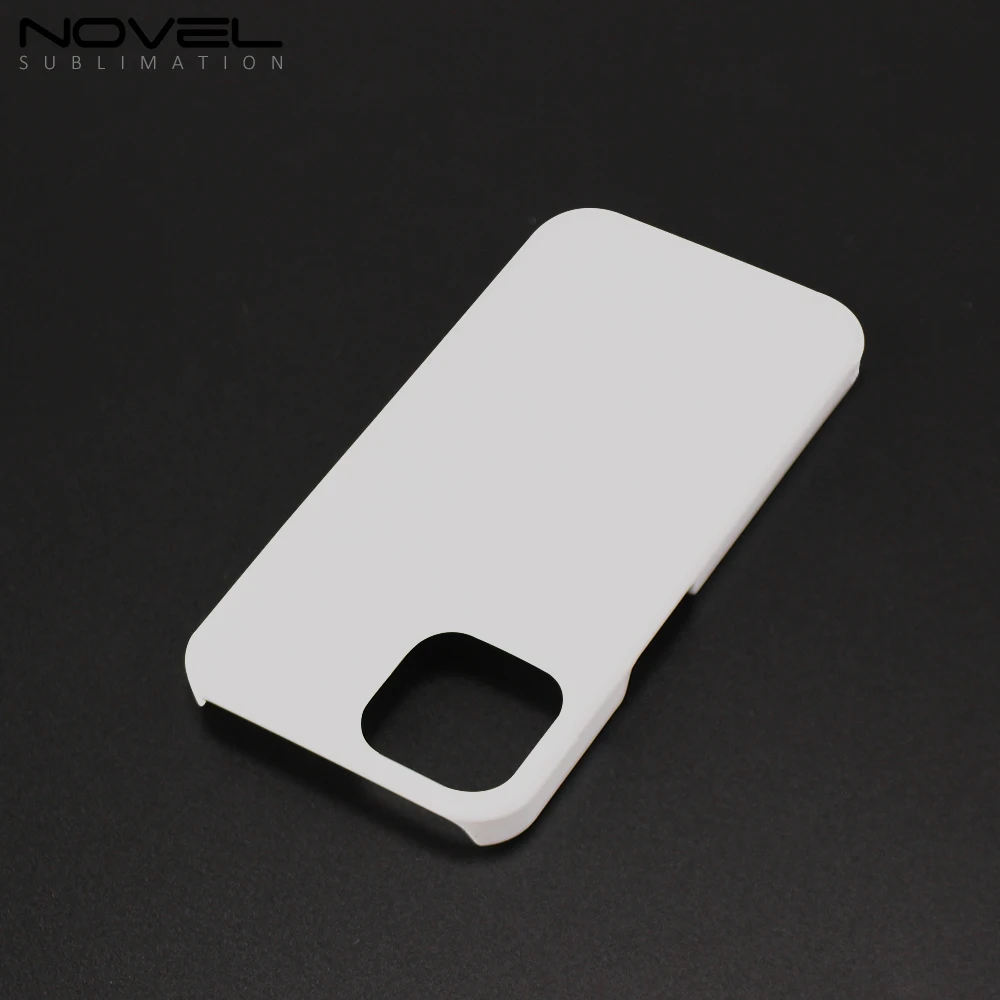 Для iPhone 13 заводская цена Сублимация чистый 3D чехол для телефона жесткий пластик