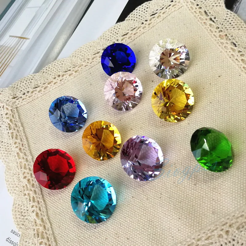 

Витрина витрины декоротивными кристаллами Стекло 20 мм Алмазный Форма Дисплей шкаф орнамент Бесплатная Доставка 20 шт./кор./лот