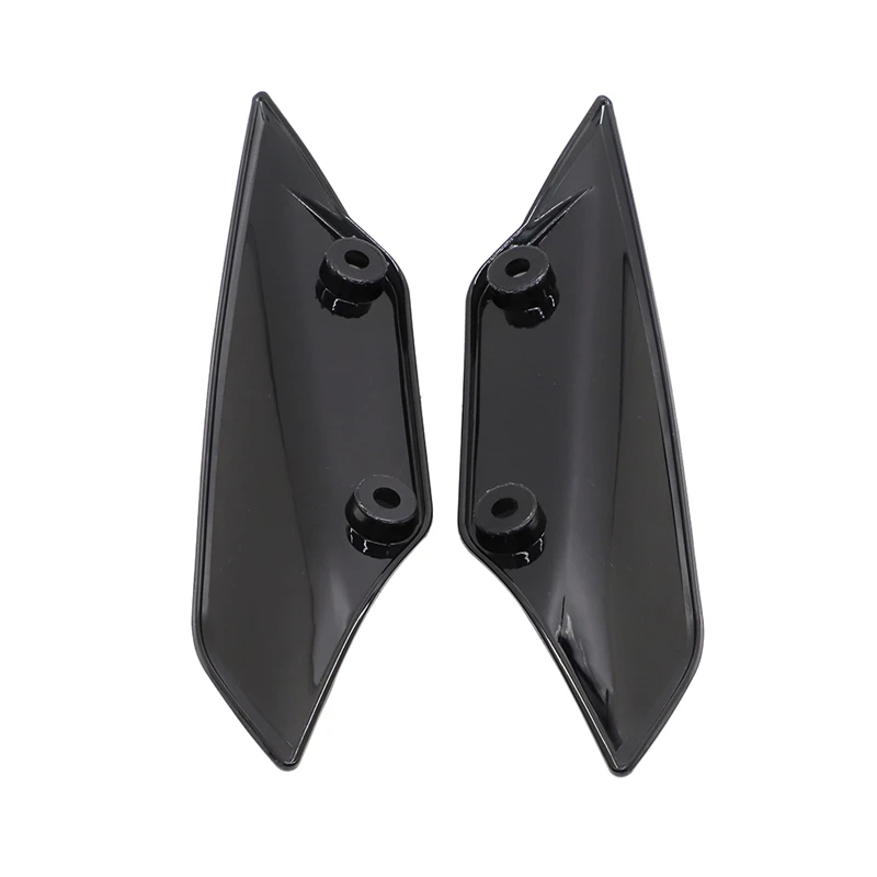 

For BMW S1000RR 15-18 Black Motorcycle Side Wing Windshield Fairing Cover Front Aerodynamic Winglet S1000RR 2015 2016 2017 2018