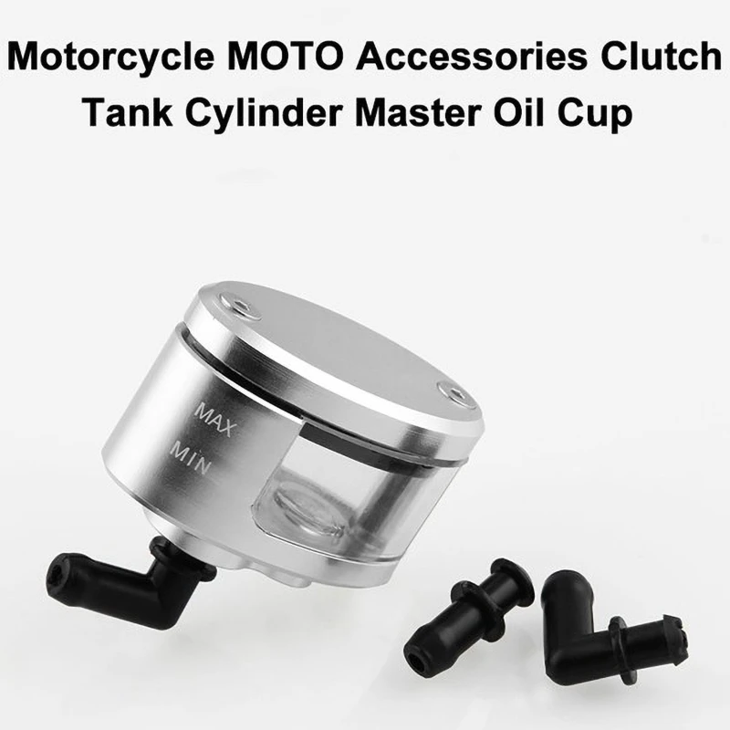 

Cnc Brake Fluid Reservoir Tank Oil Cup Motorcycle for Kawasaki Suzuki