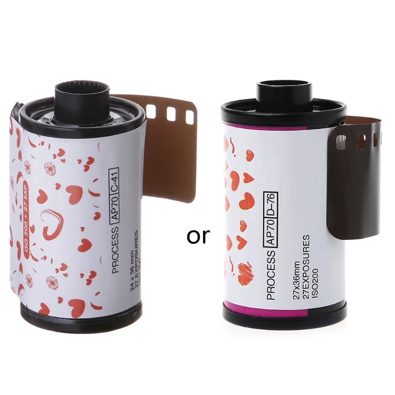 

35mm Color Print Film 135 Format Camera Lomo Holga Dedicated ISO 400 18EXP