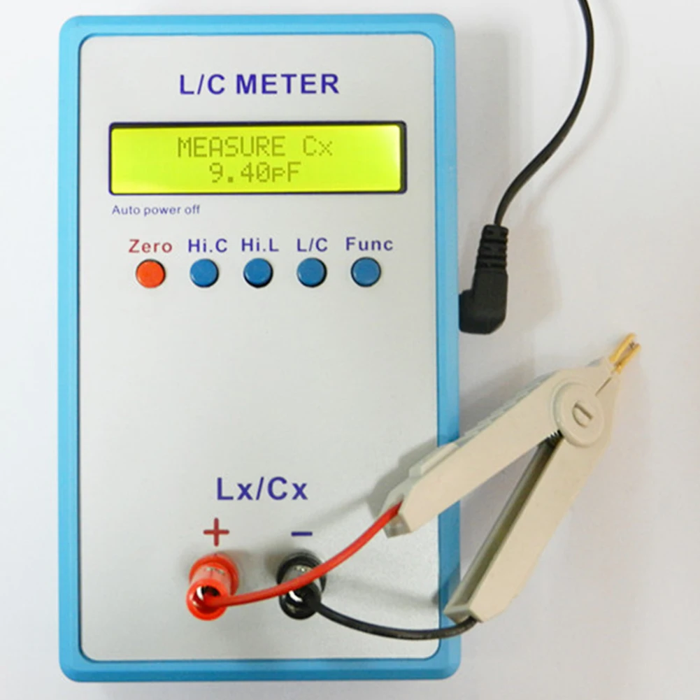 Мультиметр индуктивность Профессиональный быстрый Ручной портативный ЖК