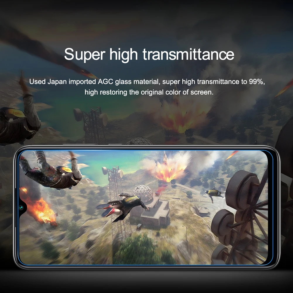 Закаленное стекло для ZTE Blade 10 A7 Prime Защитное экрана 2.5D 9H премиум BLADE A5 2020 защитная