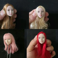 in stock collectible 16 scale scale two dimensional diy madina beauty head sculpt carved for 12inch action figure diy