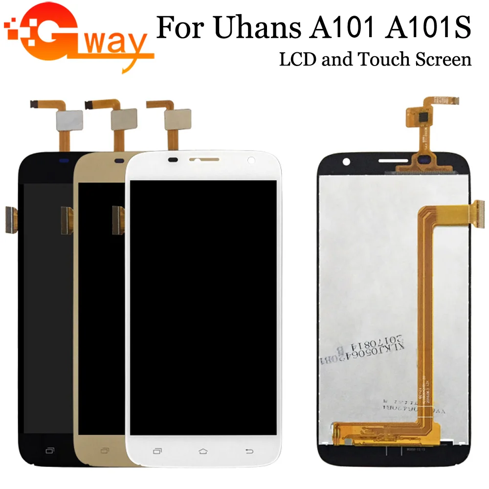 FSTGWAY для Uhans A101 A101s ЖК-дисплей сенсорный дигитайзер сборка запасные части +