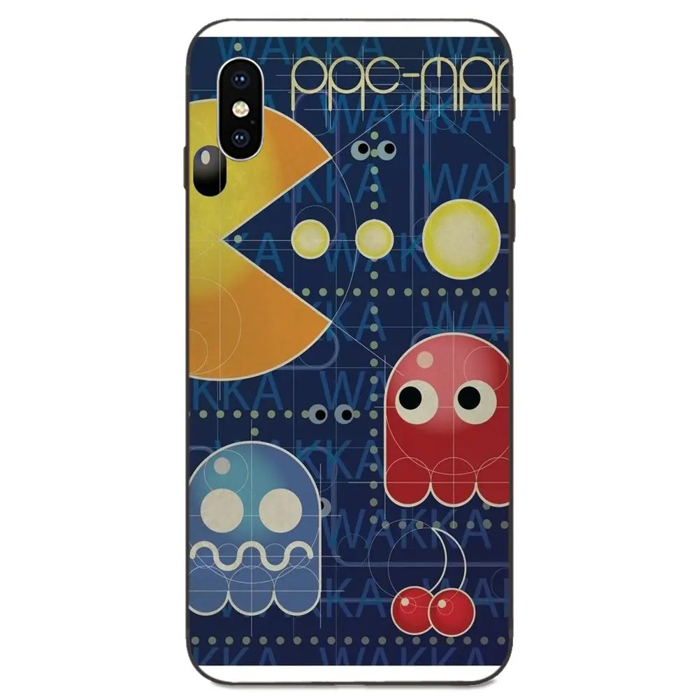 Игра Pac-man Pac Man плакат Мягкий Новый стиль для huawei mate 9 10 20 P8 P9 P10 P20 P30 Lite Mini Play Pro P smart Plus