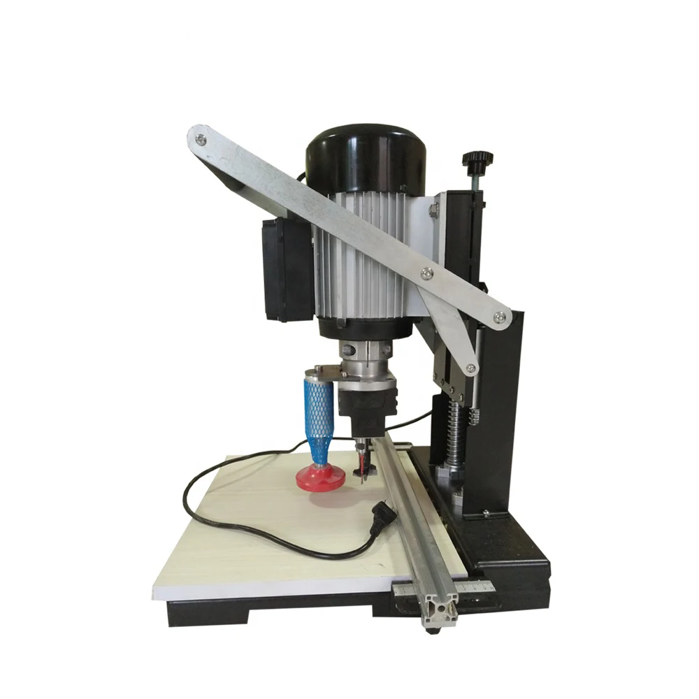 

Small Portable Manual Hinge Boring Machine For Door Lock Hole