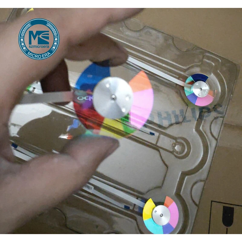 Цветное колесо для проектора optoma HD25 HD25LV HD26 HD27 HD28DSE EH200ST|wheels for|wheel colorwheels wheel |