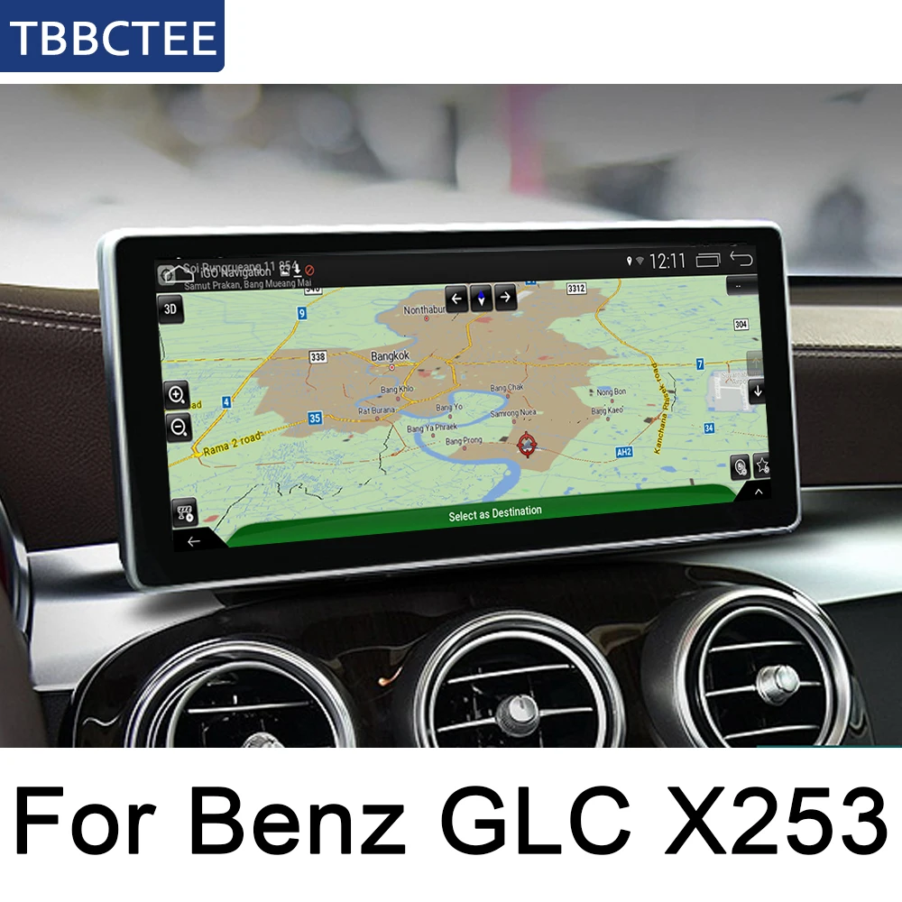 Для Mercedes Benz GLC Class X253 2015 ~ 2019 NTG HD экран Android автомобильный gps Navi карта стерео