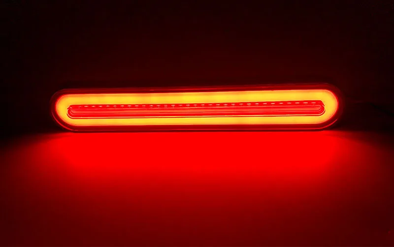 2x водонепроницаемый светодиодный тормозной светильник для прицепа грузовика 3 в