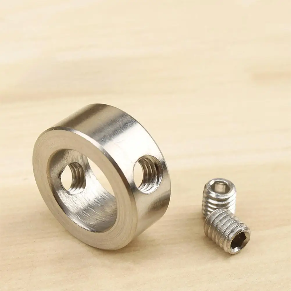 

Litake Stainless Steel Woodworking Tool Drill Locator Depth Stop Collars Ring Positioner
