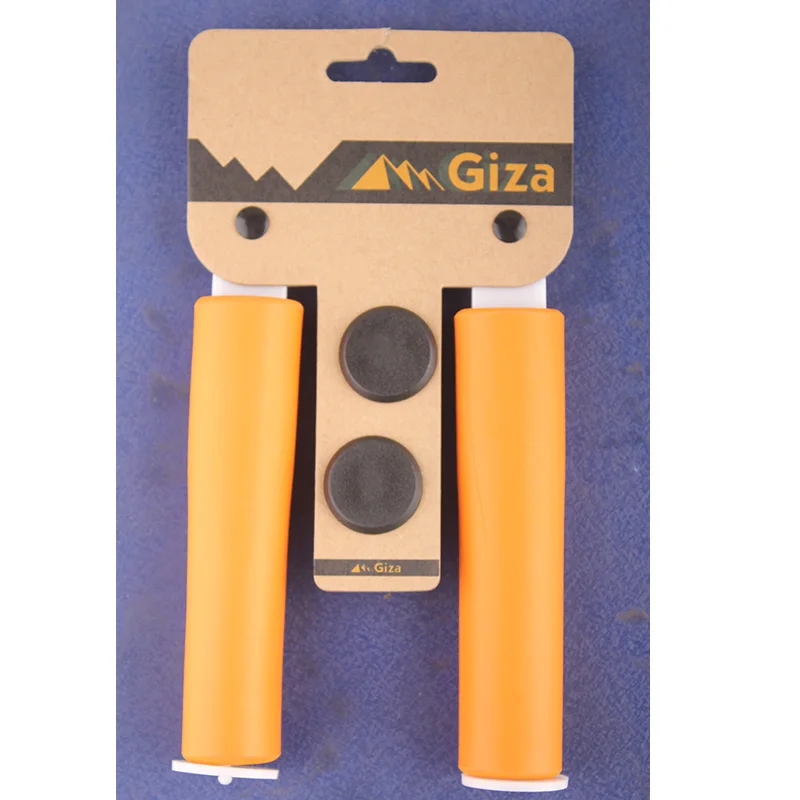 Giza Gizaboss NBR Grip силиконовый материал XC гоночные велосипедные ручки 7 цветов для