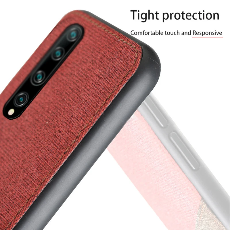 Многофункциональный холщовый чехол для телефона Samsung Galaxy S20 plus A50 A51 A70 100%
