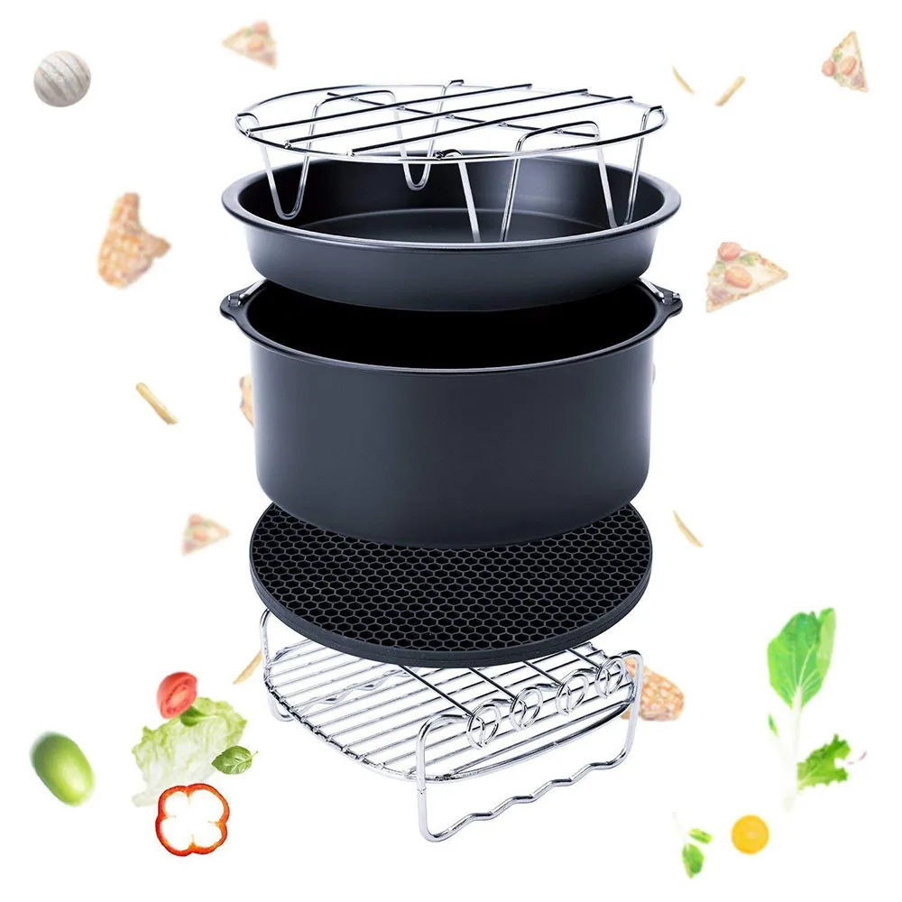 

Cooking Rack Round 304 Stainless Steel Baking And Cooling Steaming Rack W Stand Cookware Microwave Rack Stoommandje Instant