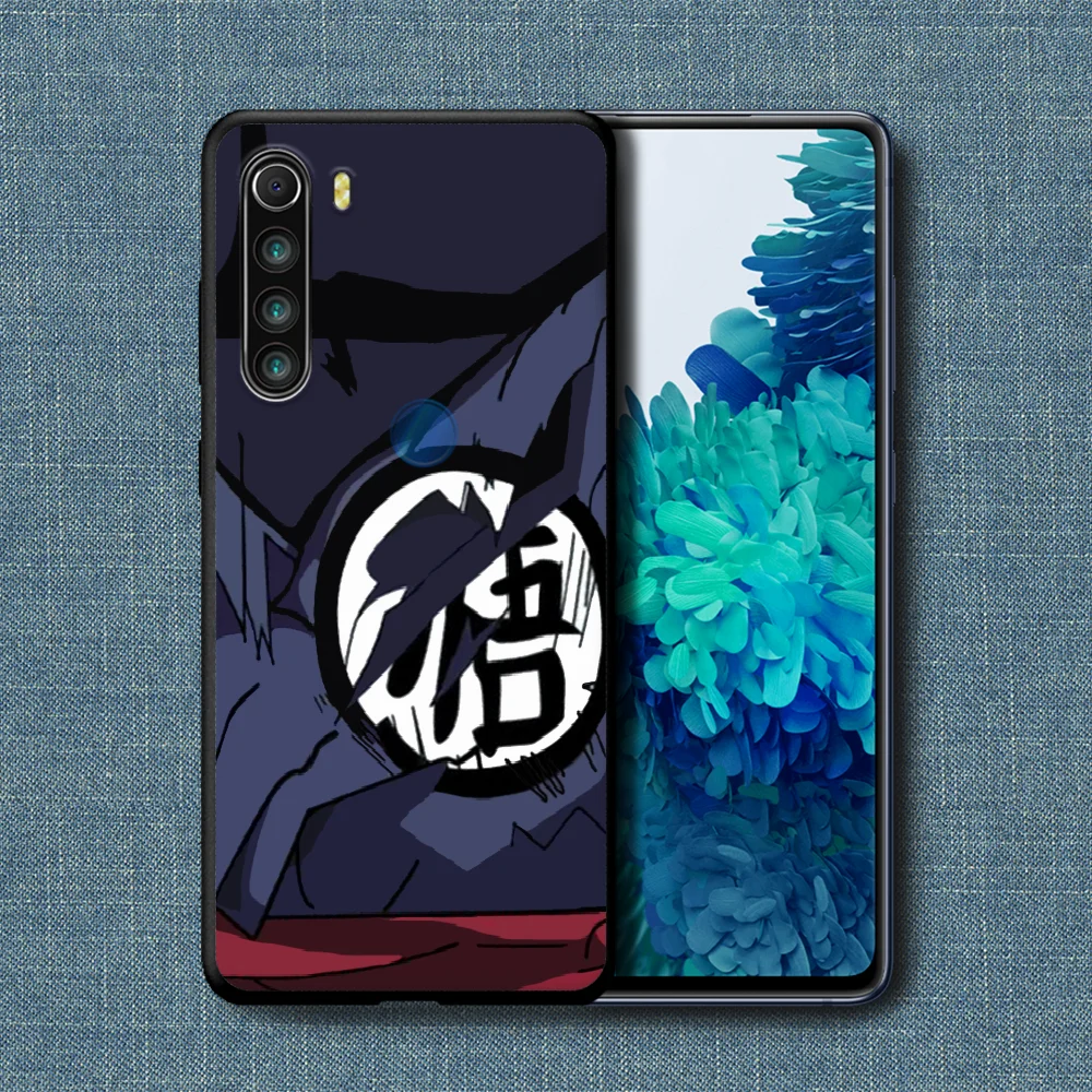 

Cartoon Anime D-Dragon Ball Goku Phone Case For Xiaomi Redmi Note 7 8 8T 9 9S 4X 7 7A 9A K30 Pro Ultra black Prime Painting