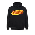 Спортивная одежда с логотипом Seinfeld, смешной Женский пуловер с длинным рукавом, с капюшоном, хлопковые топы из полиэстера, мужская куртка с круглым вырезом
