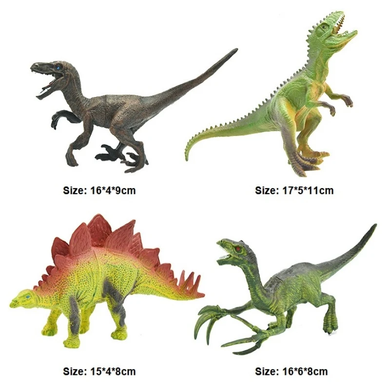 Rassic динозавры парк игрушка Triceratops Indomirus T-Rex мир динозавров фигурки DIY сценарий