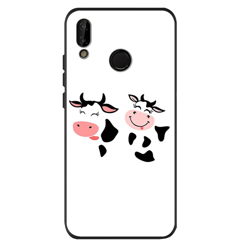 Мягкий чехол для телефона Huawei P40 P30 P20 P10 P9 Lite Pro P smart 2 задняя крышка | Мобильные