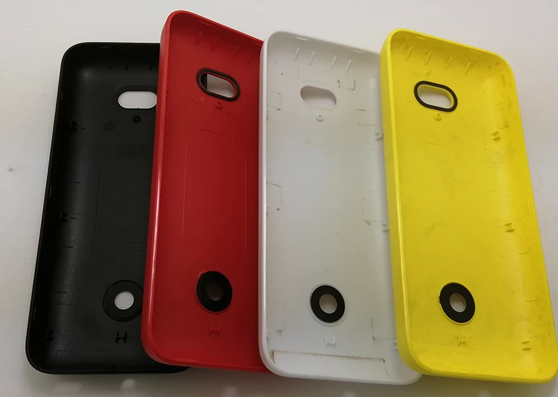 4 цвета крышка корпуса батарейного отсека для Nokia 208 N208 | Мобильные телефоны и