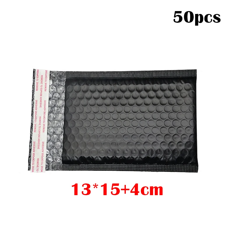 

Newly 50Pcs Upgraded Poly Bubble Mailers Padded Envelopes Bubble Lined Poly Mailer Self Seal TE889