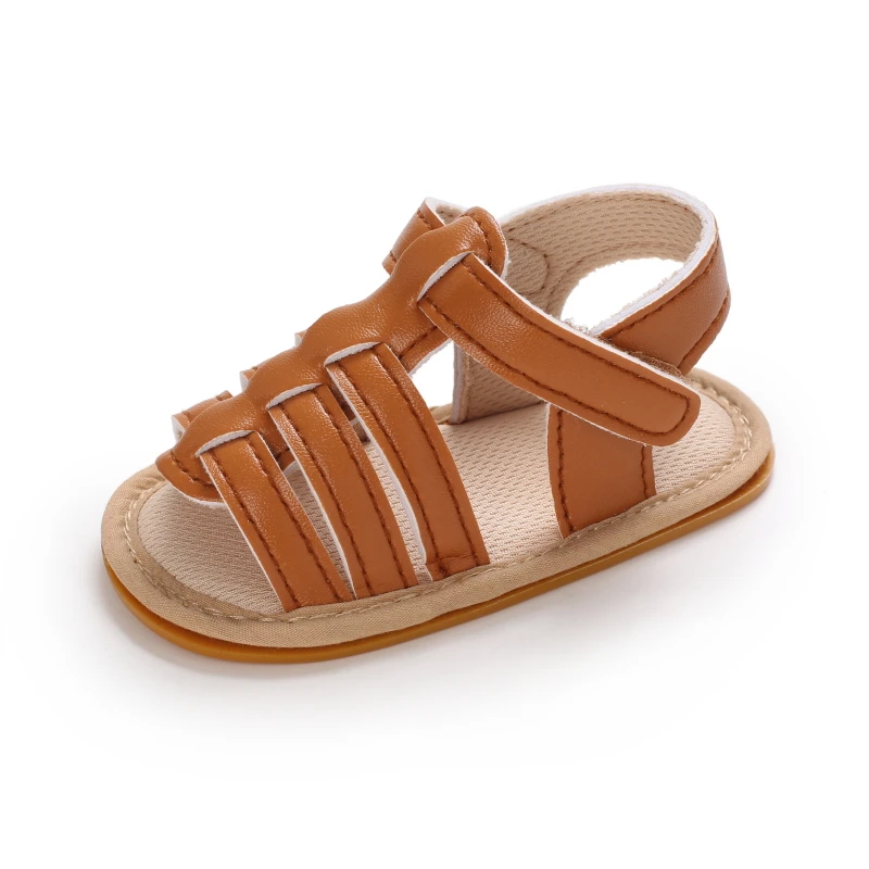 

Prewalker Baby Summer Sandal Breathable and Comfortable Non Sid Rubber Soles 0-18 Months Newborn Walking Shoes