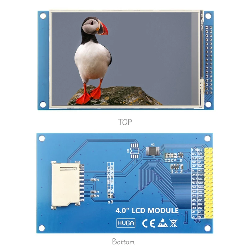 4 0 дюймов TFT ЖК дисплей Sn Дисплей модуль 480X320 RGB Цвет ST7789 IC драйвер для Arduino C51