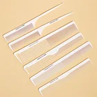 Профессиональная расческа для стрижки волос, Мужская Расческа для укладки волос, инструмент для парикмахерской, Расческа с Острым Хвостом E1124