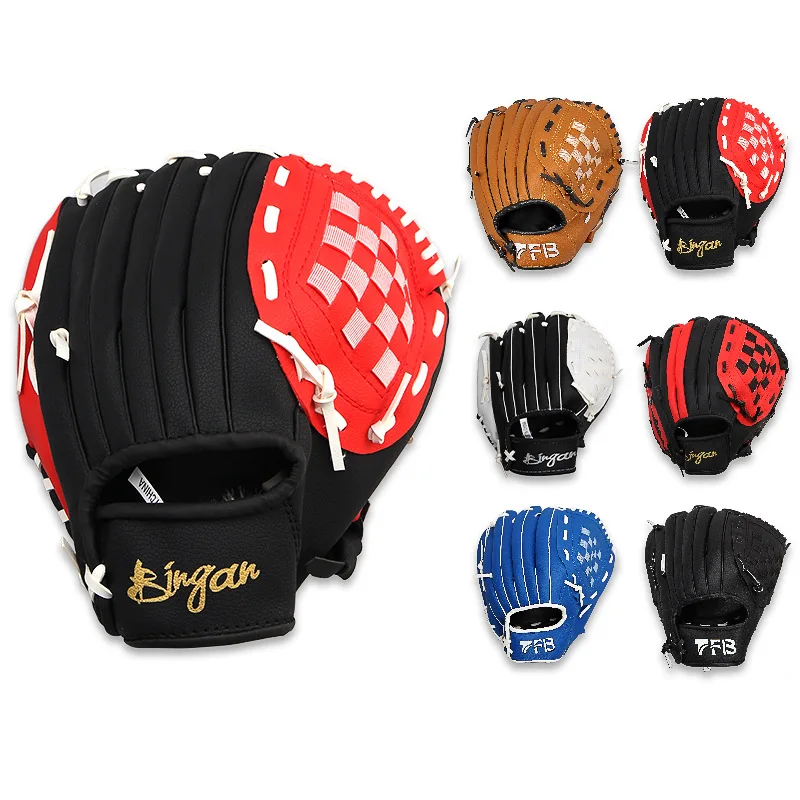 

Kids Men Adult Baseball Glove Softball Child Training Baseball Batting Gloves Entrenamiento Y Ejercicio Baseball Equipment BK50B