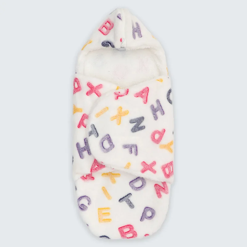 

Baby Newborn Stroller Blanket Sleeping Bag Velvet Hooded Blanket Winter baby Thicken Sleepsack baby sleep sack I0201