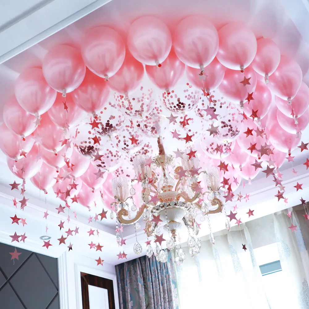 100 шт. разноцветные воздушные шары шар Фотофон с изображением мультяшной шляпы 1 2g