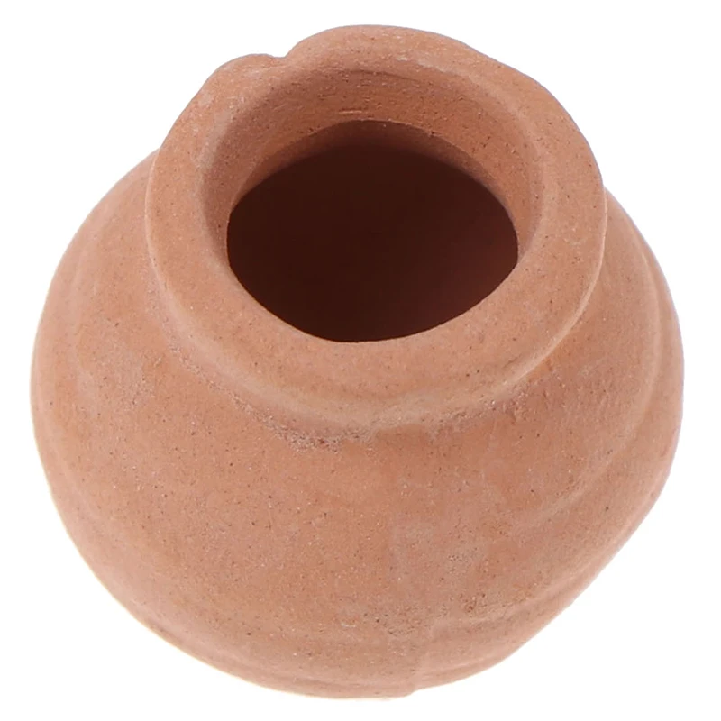 1:12 мини керамика цветочный горшок имитация мебели для украшения кукольного дома