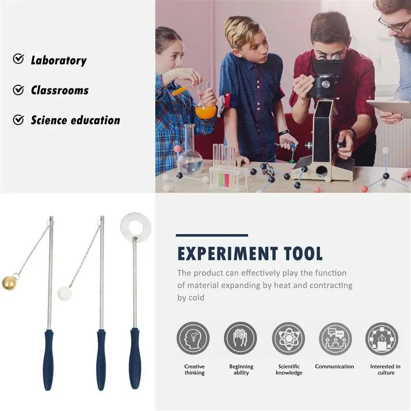 

1 Set Thermal Expansion and Contraction Experiment Tool School Teaching Supply