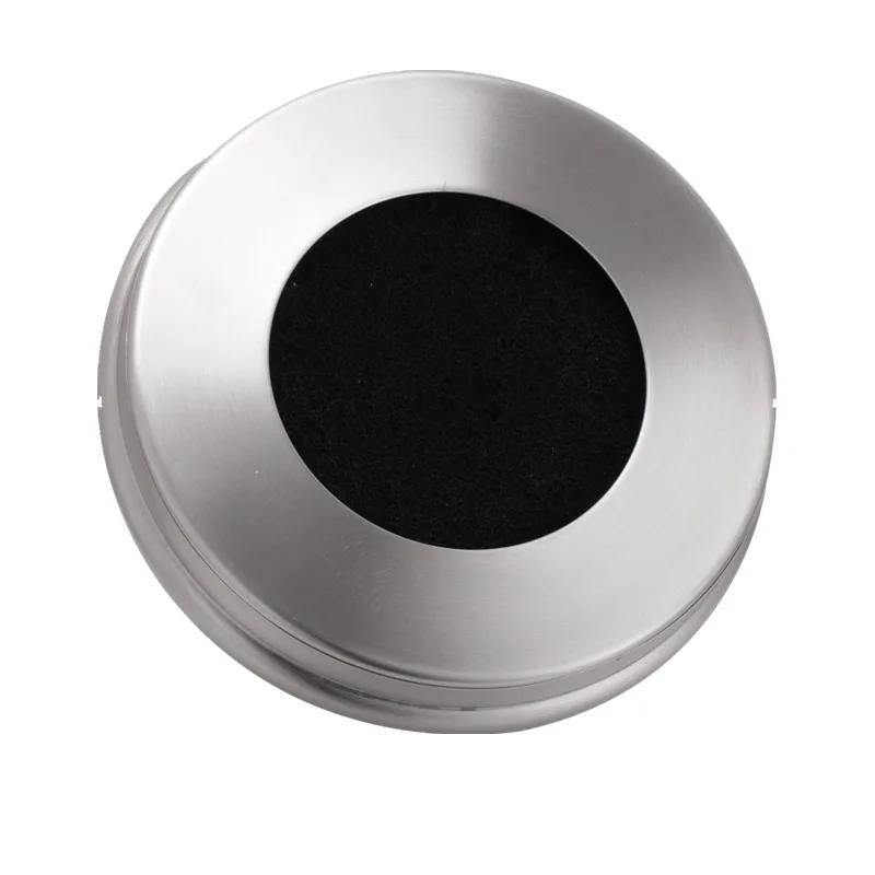 

Modern creative personality stainless steel hotel sanitary room recycling bin household kitchen storage peel bucket