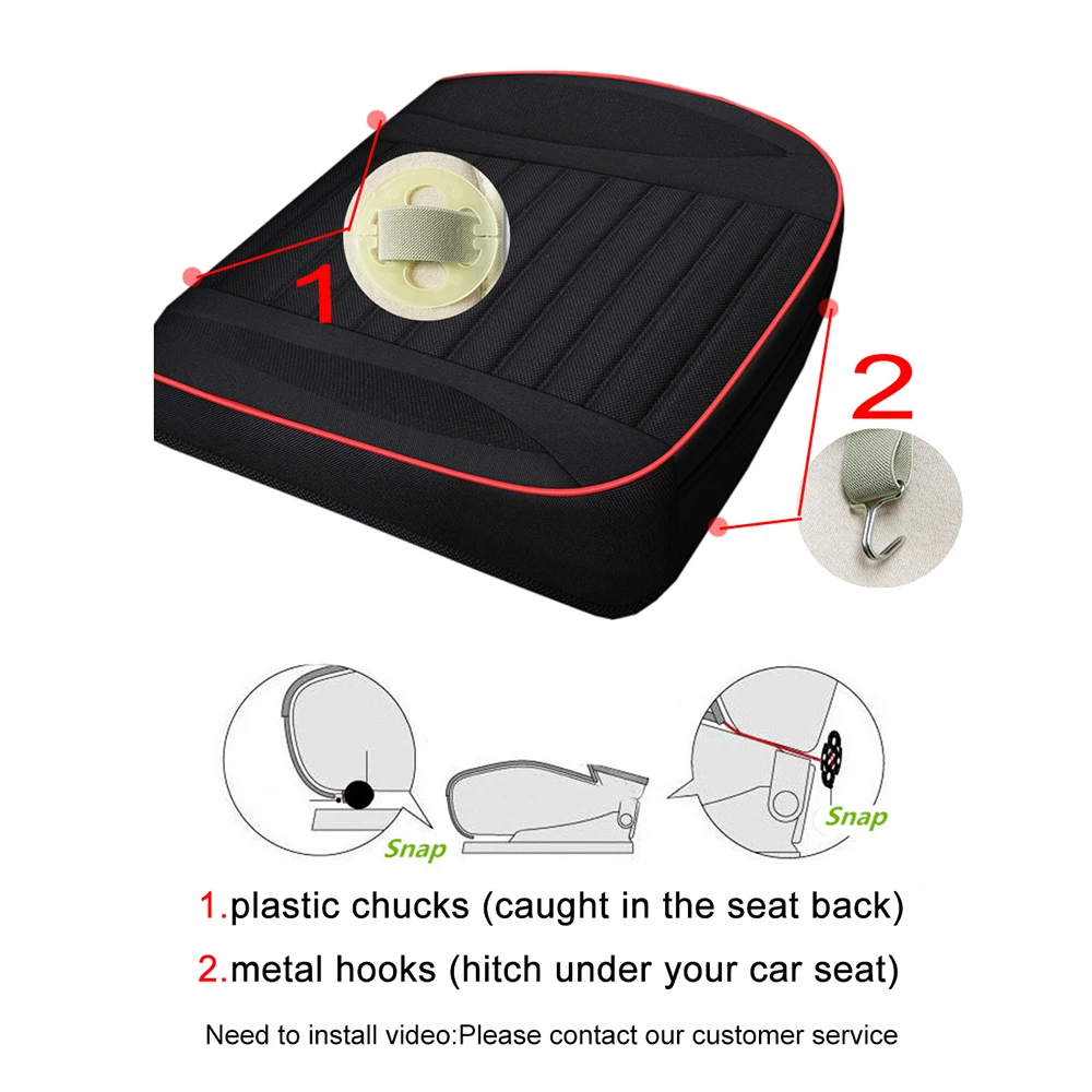 Всесезонные подушки для автомобильных сидений автомобильный коврик Стайлинг