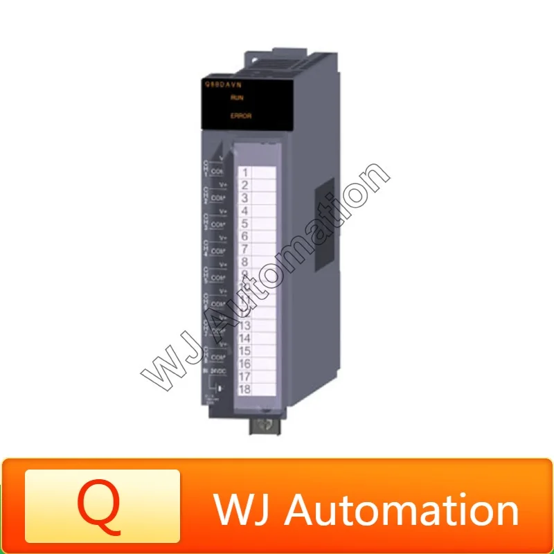 

Q68DAVN Mitsubishi аналоговый с ПЛК выходной модуль напряжения q68davn Q Series 8-канальный модуль преобразования D/A