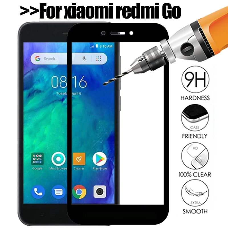 Оригинальное Защитное стекло для redmi Go xiaomi xiomi xaomi redmigo защитная пленка|Защитные