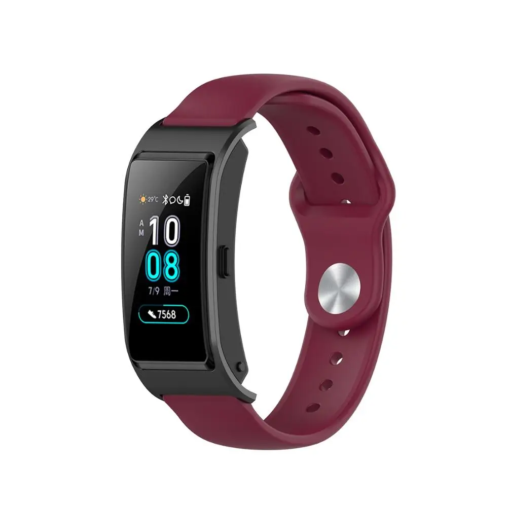 Универсальный ремешок для часов 18 мм Huawei B5/S1 Fitness Watche Band Fossil Q Gen4 Venture Huawwei honor 1