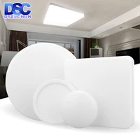 ceiling led light panel round surface mount 48w 36w 24w 18w 13w 9w 6w panel light ac 85 265v ultrathin square ceiling lamp