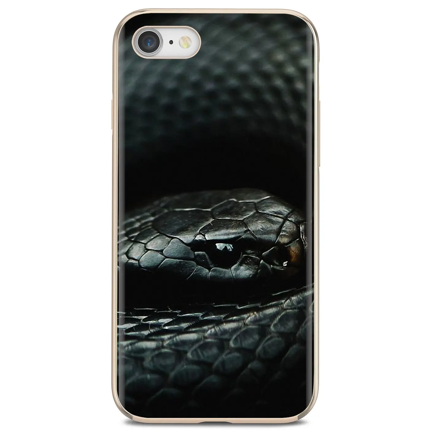 Силиконовый чехол для телефона Nokia X6 2 3 5 6 8 9 230 3310 1 7 Plus 2017 2018 Crazy Black Python Snake Viper |