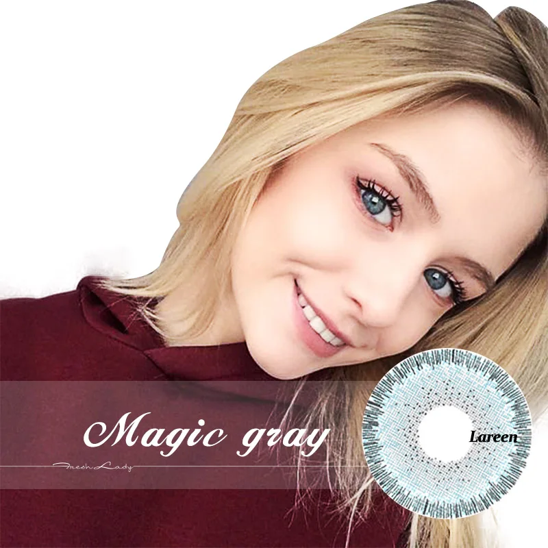 2 шт. цветные контактные линзы для глаз | Красота и здоровье